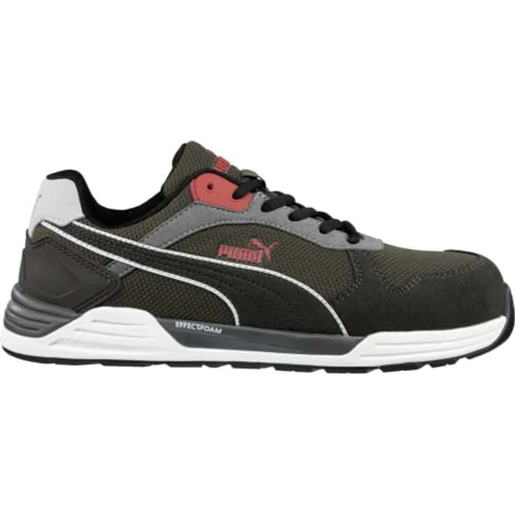 PUMA Safety FRONTSIDE IVY LOW Arbeitsschuh mit EFFECT.FOAM Dämpfung, schwarz – Bild 7