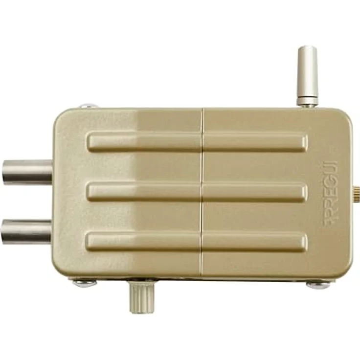 Arregui CI10D Sicherheitsschloss, unsichtbar, mit 4 Fernbedienungen, goldfarben – Bild 3