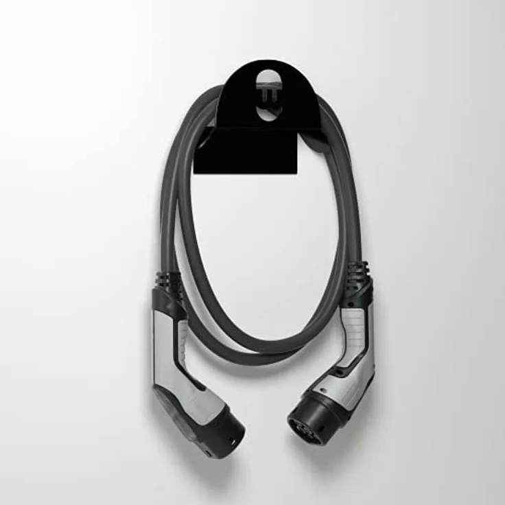 Wallbox Wandhalterung für Kabel schwarz – Bild 3