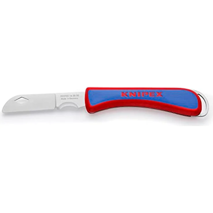 KNIPEX 162050SB Elektriker-Klappmesser Klingenlänge 80 mm – Bild 2