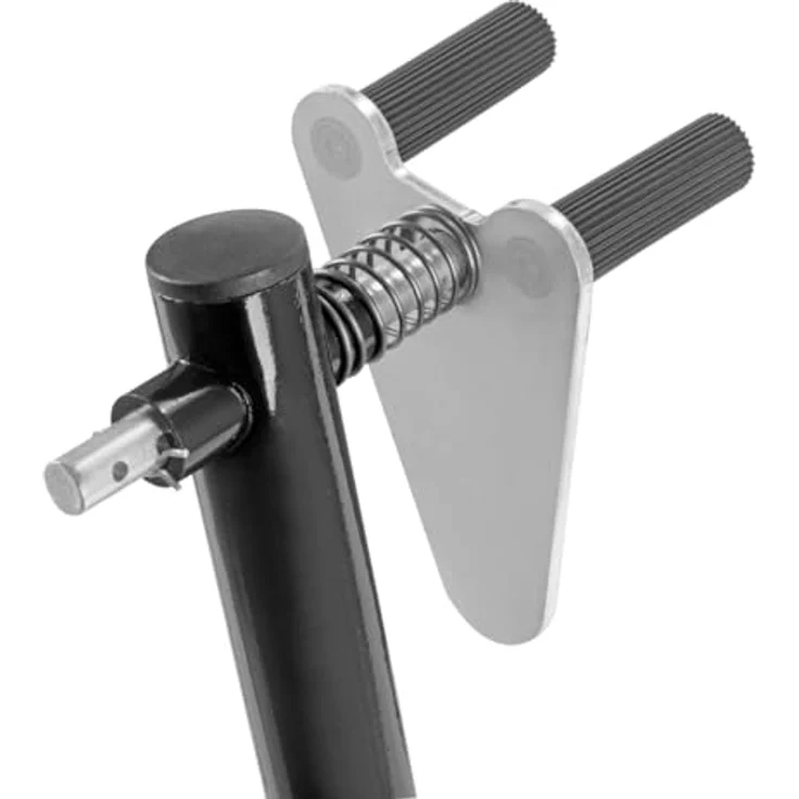 STAHLWERK Motorradheber Motorrad-Montageständer 450kg Tragkraft, 17-tlg. Stahlkonstruktion, Rostschutzbeschichtung – Bild 6