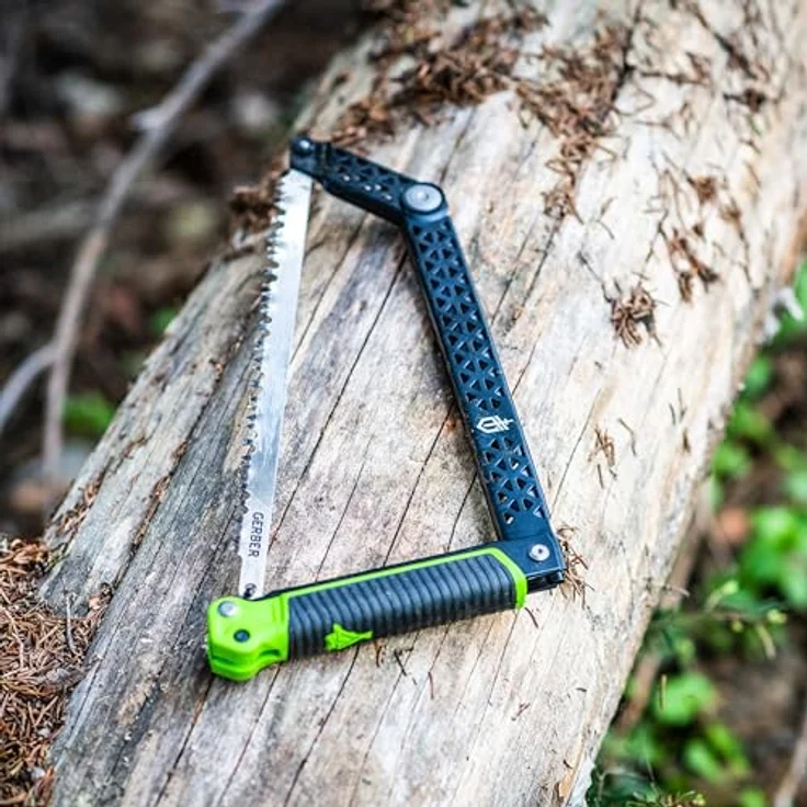 Gerber Säge FREESCAPE SAW, klappbare Handsäge, Kunststoffgriff, gummiert – Bild 10