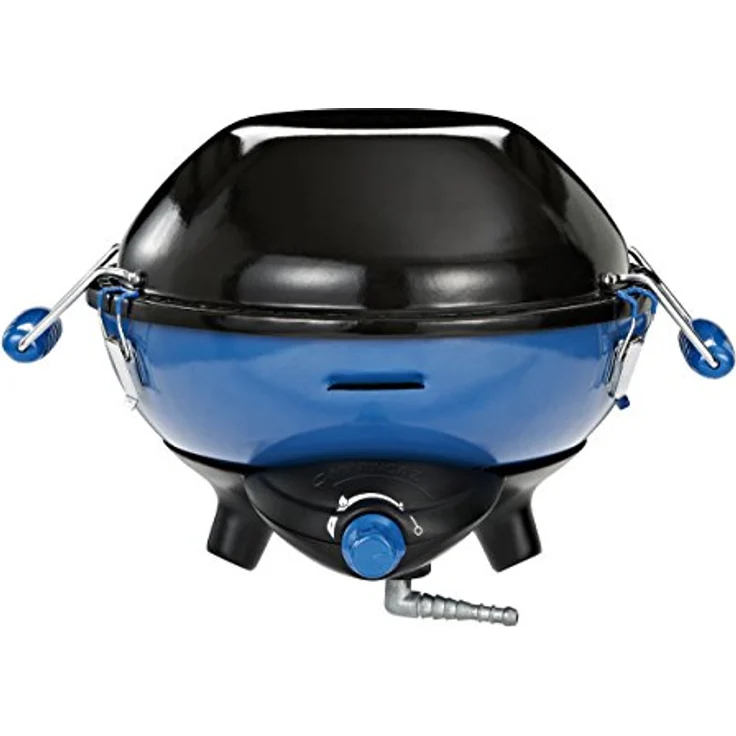 Campingaz Party Grill 400 R, Gasgrill und Campingkocher mit 2000 Watt, blau, leicht und handlich – Bild 2