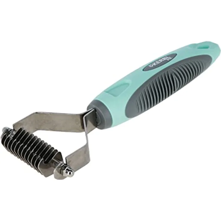 Fell-Entfilzungsstriegel 12 Messer, 18 cm