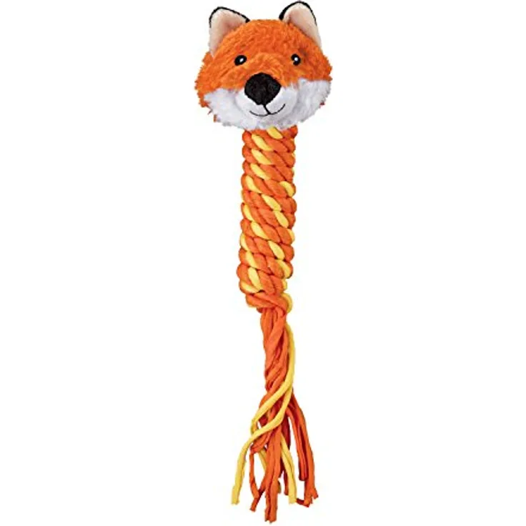 KONG Winders Dog Toy (Animal: Fox)
