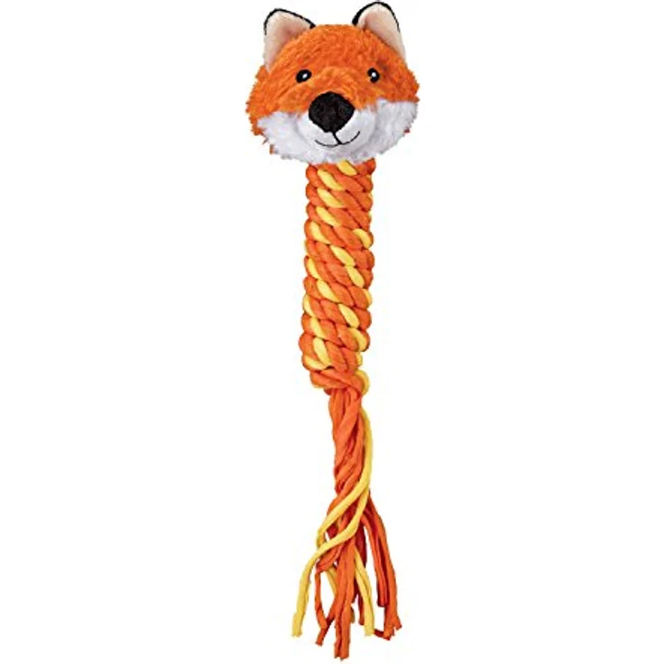 KONG Winders Dog Toy (Animal: Fox) – Bild 1