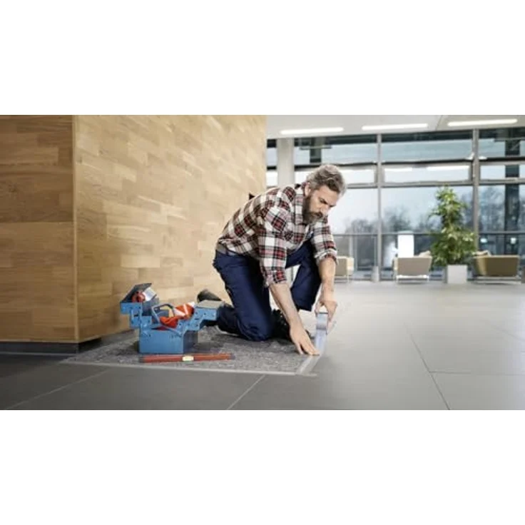 tesa Extra Power Universal Gewebeband (Wetterfestes Reparaturband, 10 m x 50 mm), schwarz, 932575 – Bild 5