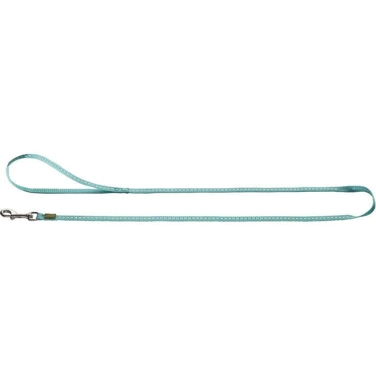 Hunter Hunde-Leine Tripoli hellblau 15-110