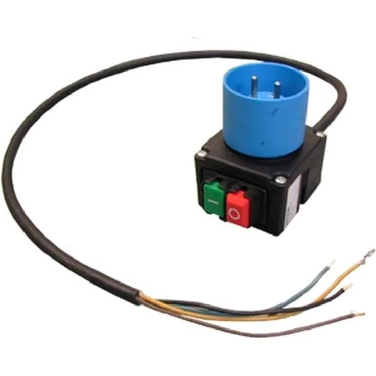 ATIKA Ersatzteil | Schalter-Stecker-Kombination 230V für Tischkreissäge HT 315