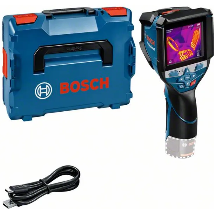 Bosch Professional GTC 600 C Click&Go Wärmebildkamera -20 bis 600°C 9Hz