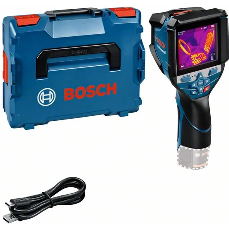Bosch Professional GTC 600 C Click&Go Wärmebildkamera -20 bis 600°C 9Hz – Bild 1
