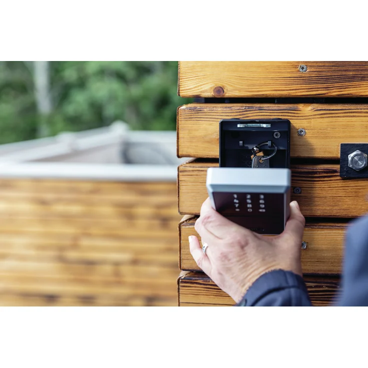 ABUS KeyGarage 787 SMART Bluetooth - Wandmontage - inkl. AA Batterien – Bild 5