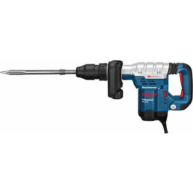 Bosch Professional Schlaghammer GSH 5 (mit SDS-max, 1.150 Watt, 400 mm Spitzmeißel, 8,3 J Schlagenergie, im Koffer) – Bild 3