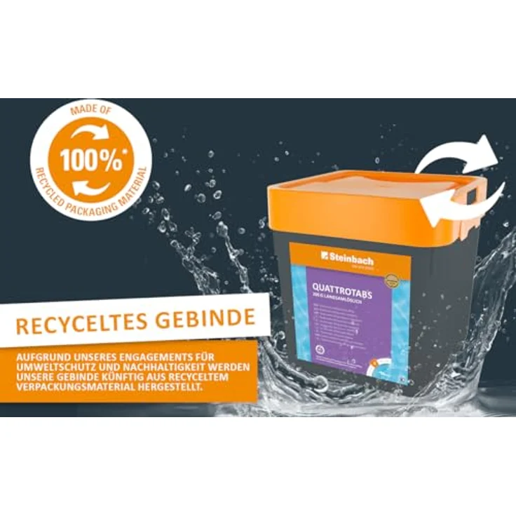 Steinbach Chlortabs 5 kg, TCCA Multi 85% – Bild 4