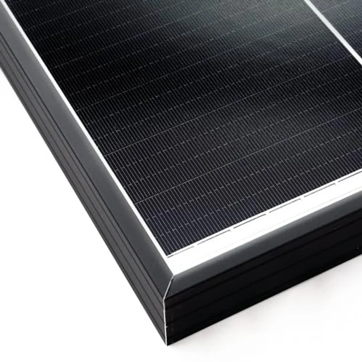 esotec 2x monokristalline Solarmodule 250Wp, wetterfest, 30,5V, MC4, ideal für Balkonkraftwerke – Bild 2
