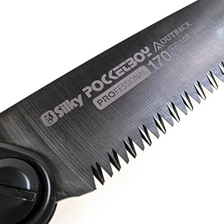 Silky Pocketboy Outback Edition 170-10, Handsäge für präzise Schneidarbeiten, kompakte Größe für Outdoor-Aktivitäten – Bild 3