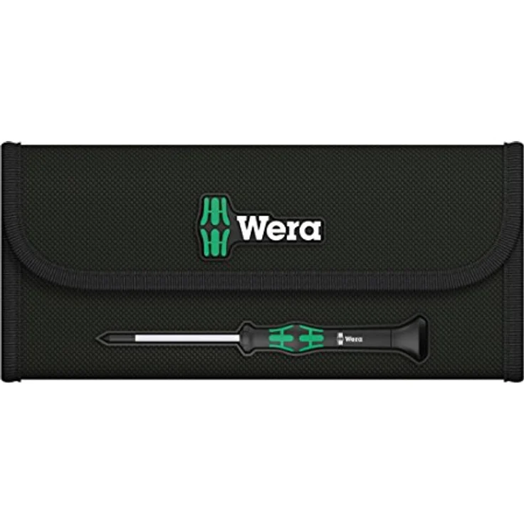 Wera 9419 Textile Box 8100 SA Zyklop Metal Switch, robuster Werkzeugkoffer für mobile Einsätze, leer – Bild 2