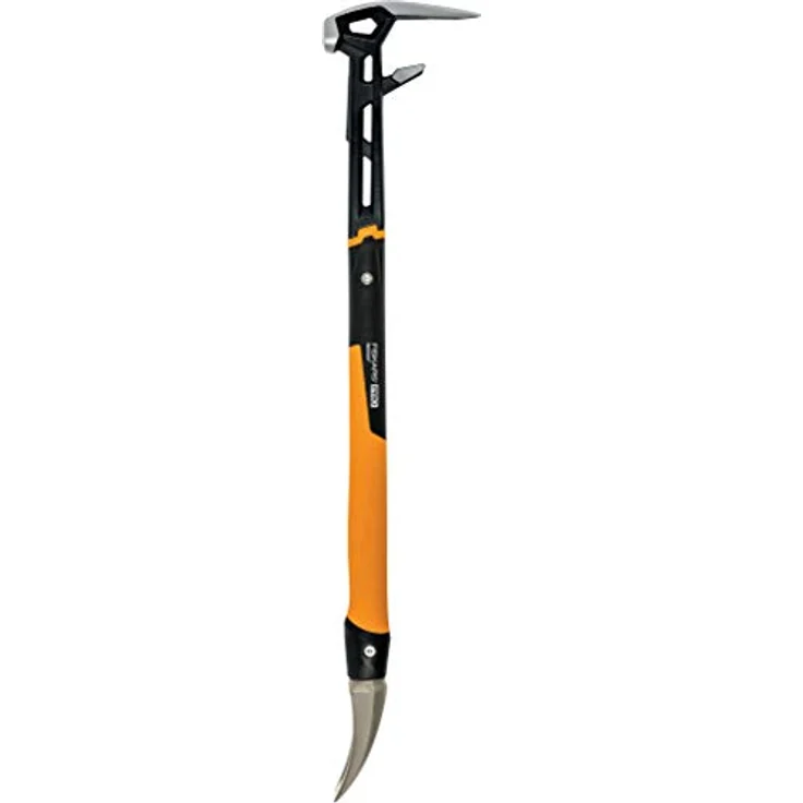 Fiskars Abbruchwerkzeug IsoCore L für eine Vielzahl von Abbrucharbeiten, Länge: 75,3 cm, Gewicht: 2,6 kg, Schwarz/Orange, 1027221 – Bild 1