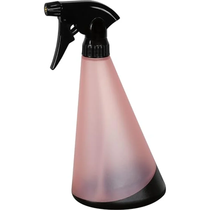 Geli Sprüher 'Capri', Transparent Zartrosa, 0,75 l - Drucksprüher mit satinierter Oberfläche