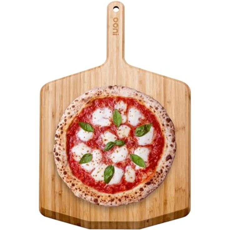 Ooni Bambus Pizzabrett medium - für Ooni Pro & Koda 16 – Bild 2