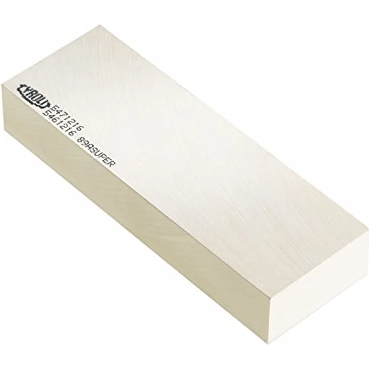 Tyrolit 28467 Abziehstein Superglanz Edelkorund, Form 90B, 50 mm x 25 mm x 150 mm, 520 g, für präzises Schärfen