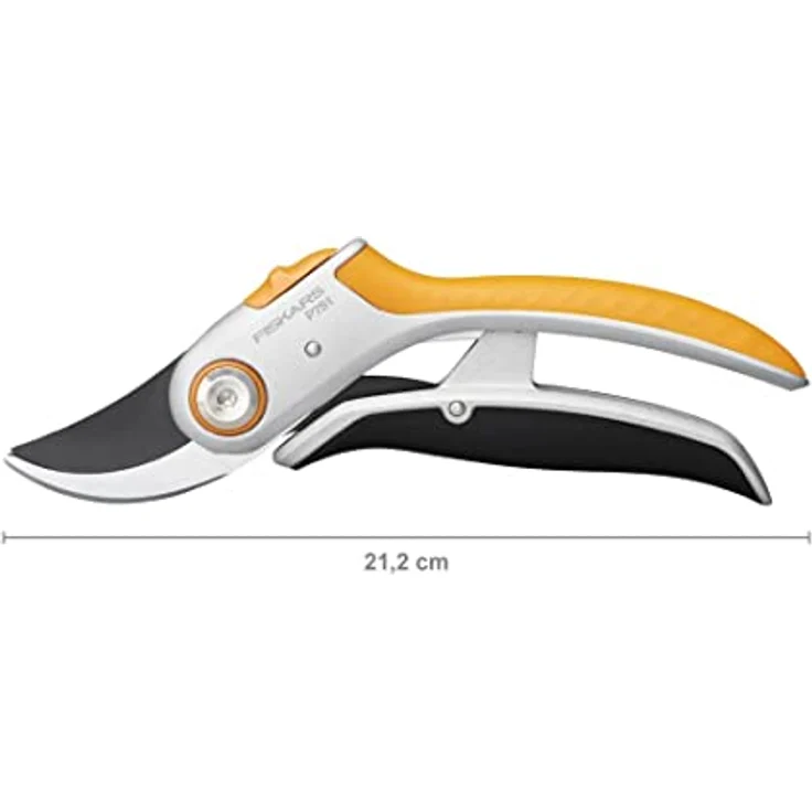 FISKARS 1057172 Plus PowerLever Gartenschere Bypass (P751) – Bild 6