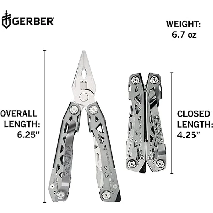 Gerber Multi-werkzeug 31-003345, grau, M, 1027512 – Bild 3