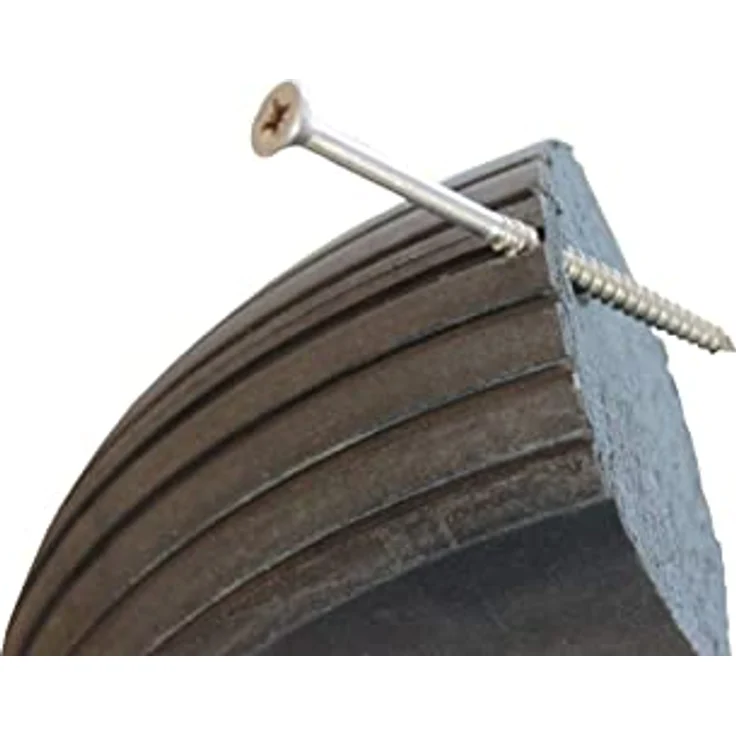 Schubkarrenrad pannensicher 4.80/4.00-8 Achse Ersatzrad Reifen Vollgummi Schiebkarre PU – Bild 6