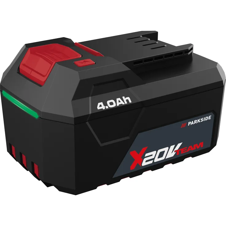 PARKSIDE® 20V Akku 4 Ah »PAP 204 A1«, Lithium-Ionen-Akku mit LED-Zustandsanzeige und Cell Balancing