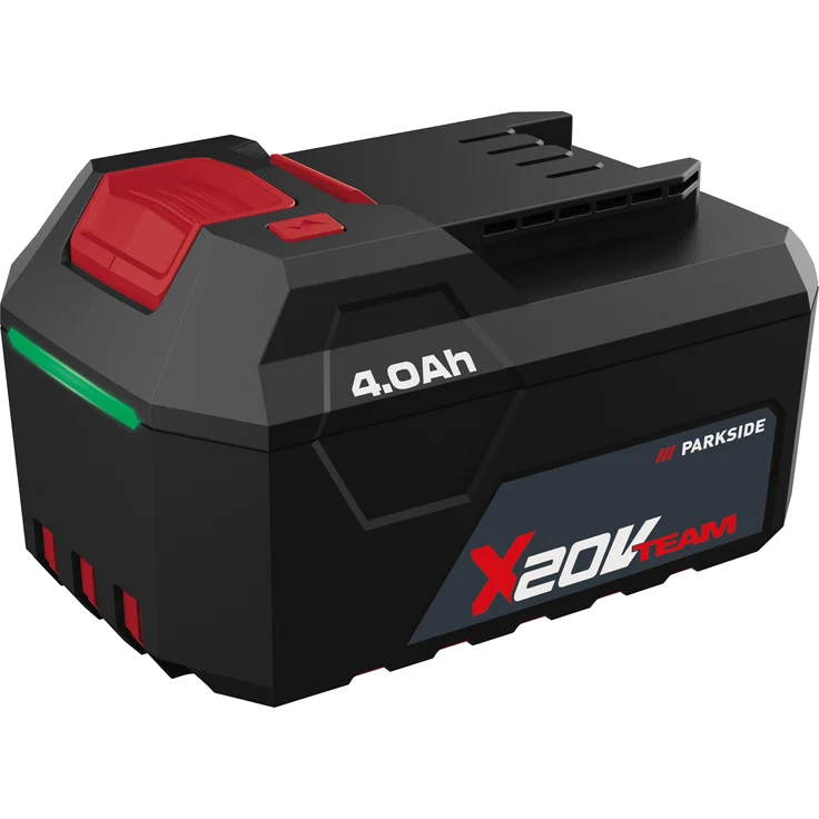 PARKSIDE® 20V Akku 4 Ah »PAP 204 A1«, Lithium-Ionen-Akku mit LED-Zustandsanzeige und Cell Balancing