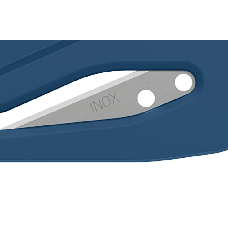 MARTOR 10 x Sicherheitsmesser, Verdeckte Klinge, SECUMAX POLYCUT MDP, Profi Cuttermesser, Leicht, Kunststoff, Rechts- & Linkshänder, GS Geprüft – Bild 4