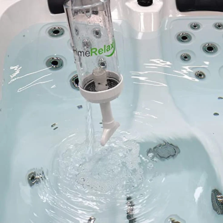 PrimeRelax Vakuumsauger für Whirlpools mit Teleskopstiel, effektive Reinigung ohne Strombedarf – Bild 5