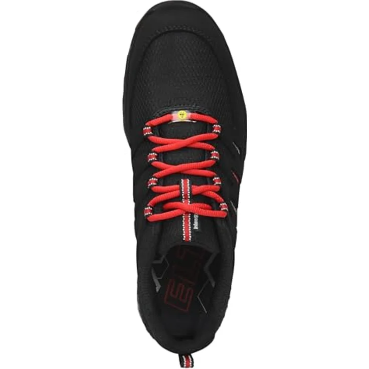 ELTEN MADDOX Low Arbeitsschuh, Sicherheitshalbschuh mit Infinergy® Sohle, black-red – Bild 7