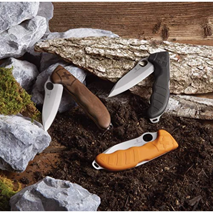 Victorinox HUNTER PRO M black Freizeitmesser – Bild 4