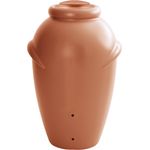 Prosperplast Regentonne Aquacan baby, 210 l, ØxH: 56x113 cm, UV-beständig, terracotta