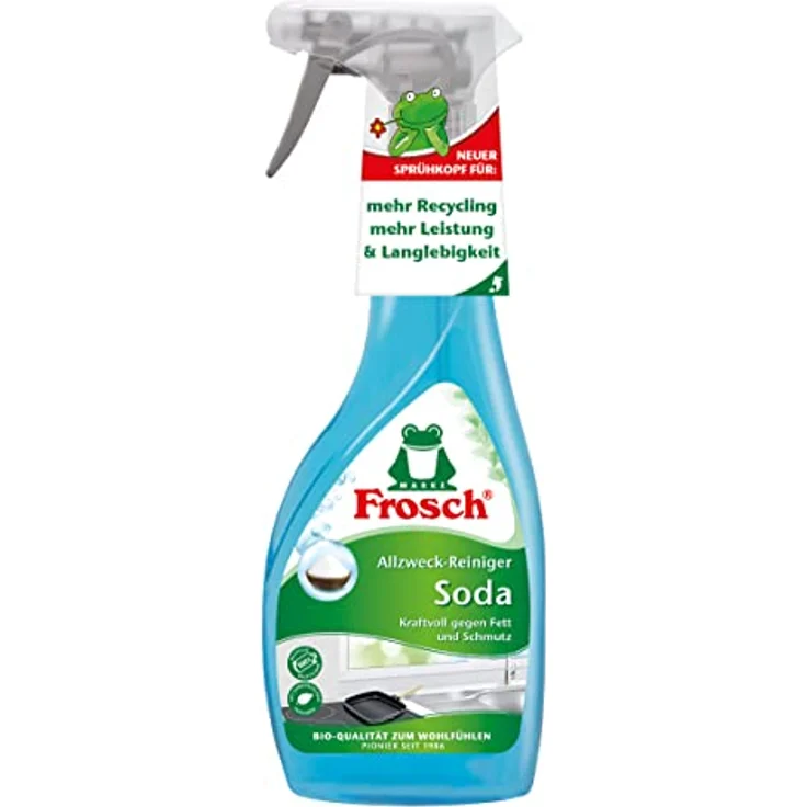 Frosch Allzweck-Reiniger Soda, 0,5 l – Bild 2