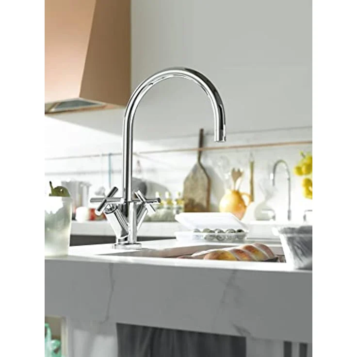 Dornbracht Tara Chrom 22 815 892-00 Hochdruckarmatur – Bild 3