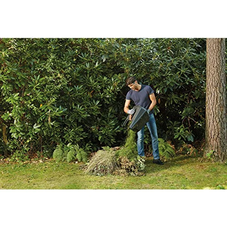Black+Decker BEMW351GL2 Elektro-Rasenmäher -trimmer-Kit - 1.000 W, 32cm Schnittbreite, 3-fach axial Schnitthöhenverstellung, 35l Grasfangbehälter, inkl. 200W Einhand-Rasentrimmer – Bild 6