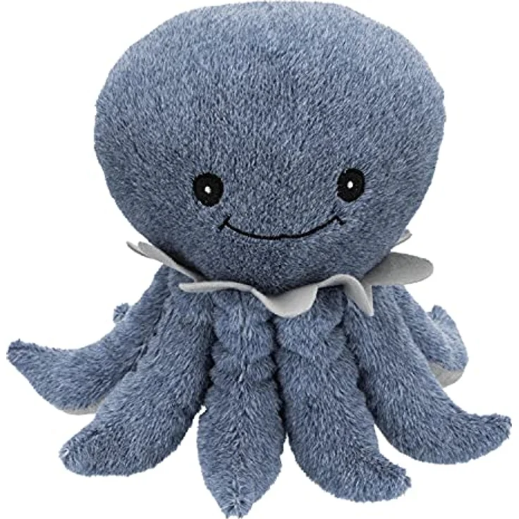 TRIXIE Hund BE NORDIC Kuscheltier Octopus Ocke, Plüsch, für alle Rassen, sehr robust, 25 cm - 36043 – Bild 1