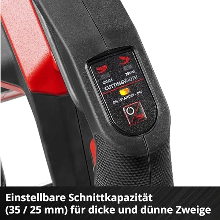 Einhell Professional Akku-Astschere GP-LS 18/35 Li BL-Solo, bürstenlos, SK5-Bypassklingen, Aststärke bis 35 mm, Power X-Change – Bild 7