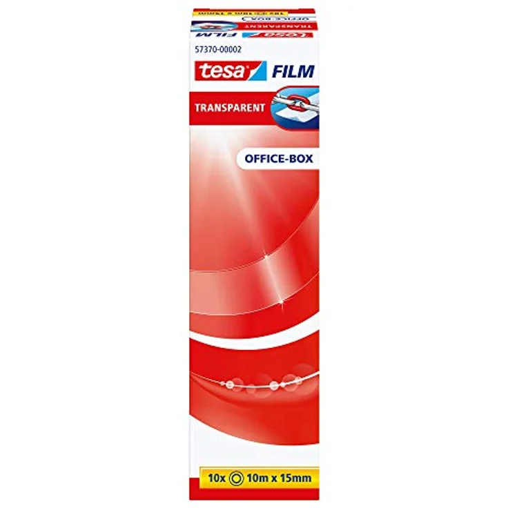 tesa Klebefilm tesafilm OfficeBox 57370-00002 tr 10 St./Pack. - Preisvergleich – Bild 2