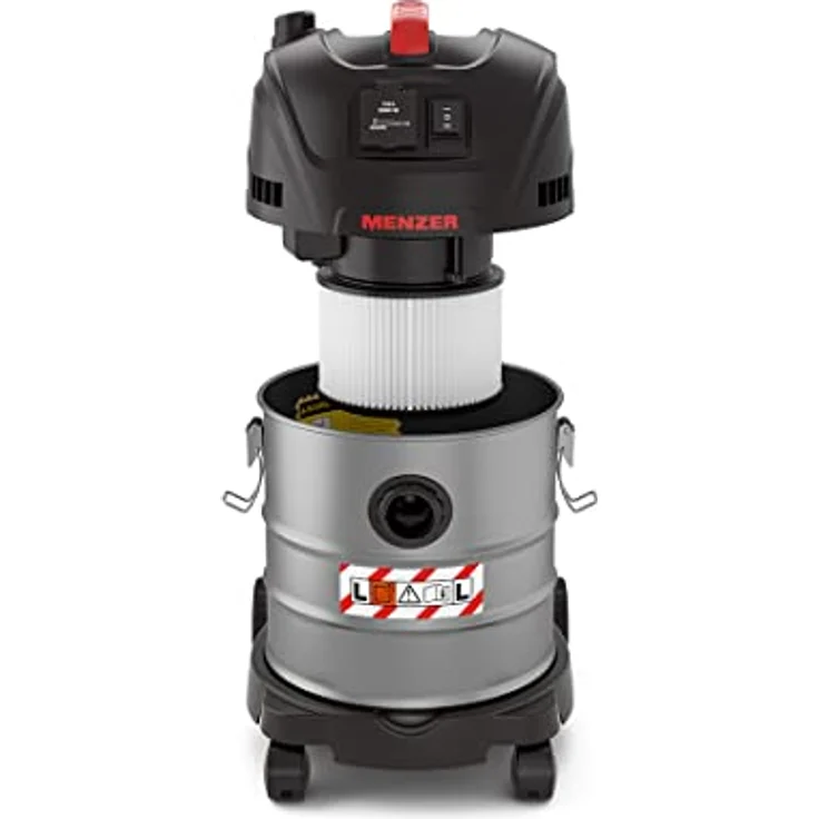 MENZER Sicherheitssauger (Nass- und Trockensauger) VCL 320, Staubklasse L, 20 Liter, antistatisch vorbereitet – Bild 2