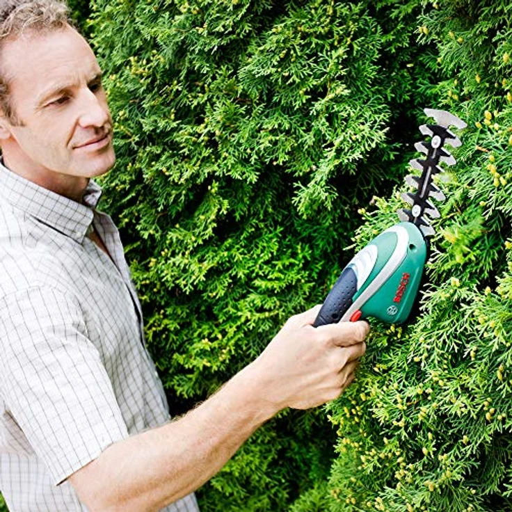 Bosch Isio Strauchscheren-Aufsatz 2014 – Bild 3