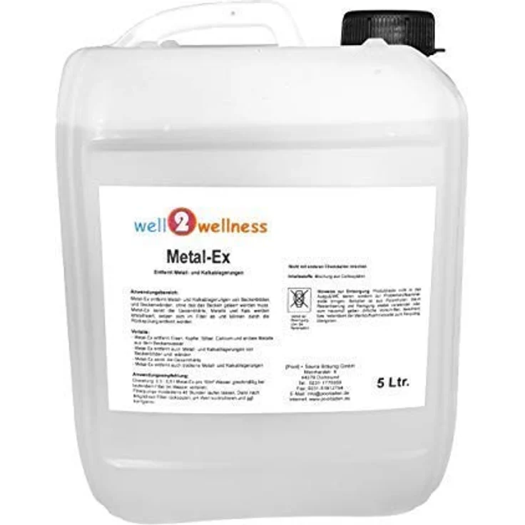 well2wellness Metal-Ex 5,0 l – Bild 2