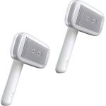Mediashop PiddiPet IonBrush Ionen Tierhaarbürste Doppelpack, Hundebürste & Katzenbürste mit Ionen-Technologie, entfernt Verfilzungen, batteriebetrieben, geräuschlos