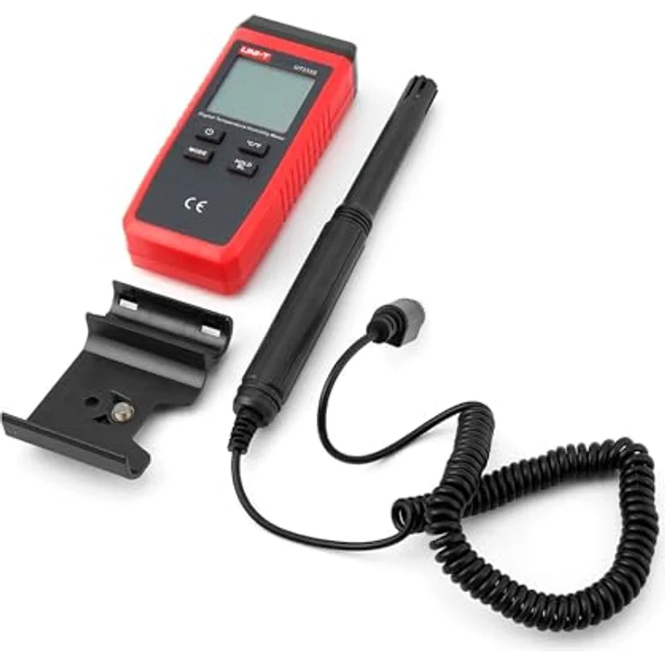 Uni-T UT333S, digitales Mini-Temperatur-Feuchtigkeitsmessgerät mit geteiltem Design zur präzisen Messung in schwer zugänglichen Bereichen – Bild 6