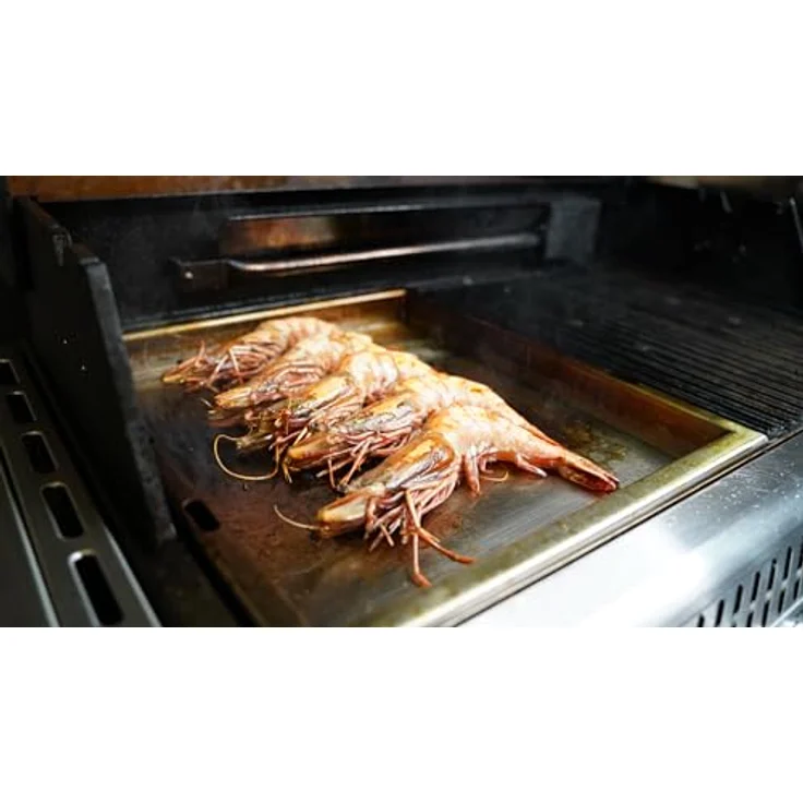 Einsatzpfanne Edelstahl 896552 für Signet-Serie Plancha Broil King - – Bild 12
