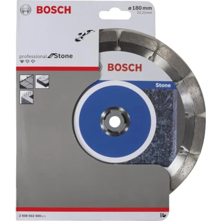 Bosch Professional Diamanttrennscheibe (für Granit und Naturstein, Ø:180 mm, Zubehör für Winkelschleifer) – Bild 2