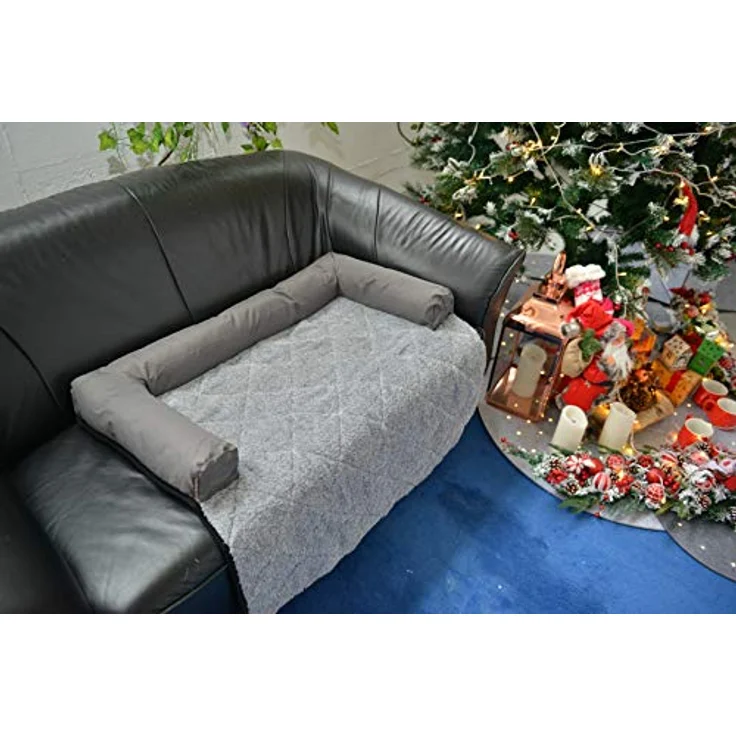 RAIKOU Hundebett Couch für Sofaschutz Hund und Kofferraumschutz, Antirutsch Beschichtung Hundedecke, Waschbares Sessels mit Reißverschluss, Hundematte für Grosse kleine Hunde – Bild 4