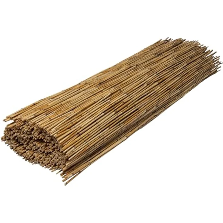 Werkapro Schilfrohrmatte 1 x 5 m natur – Bild 5